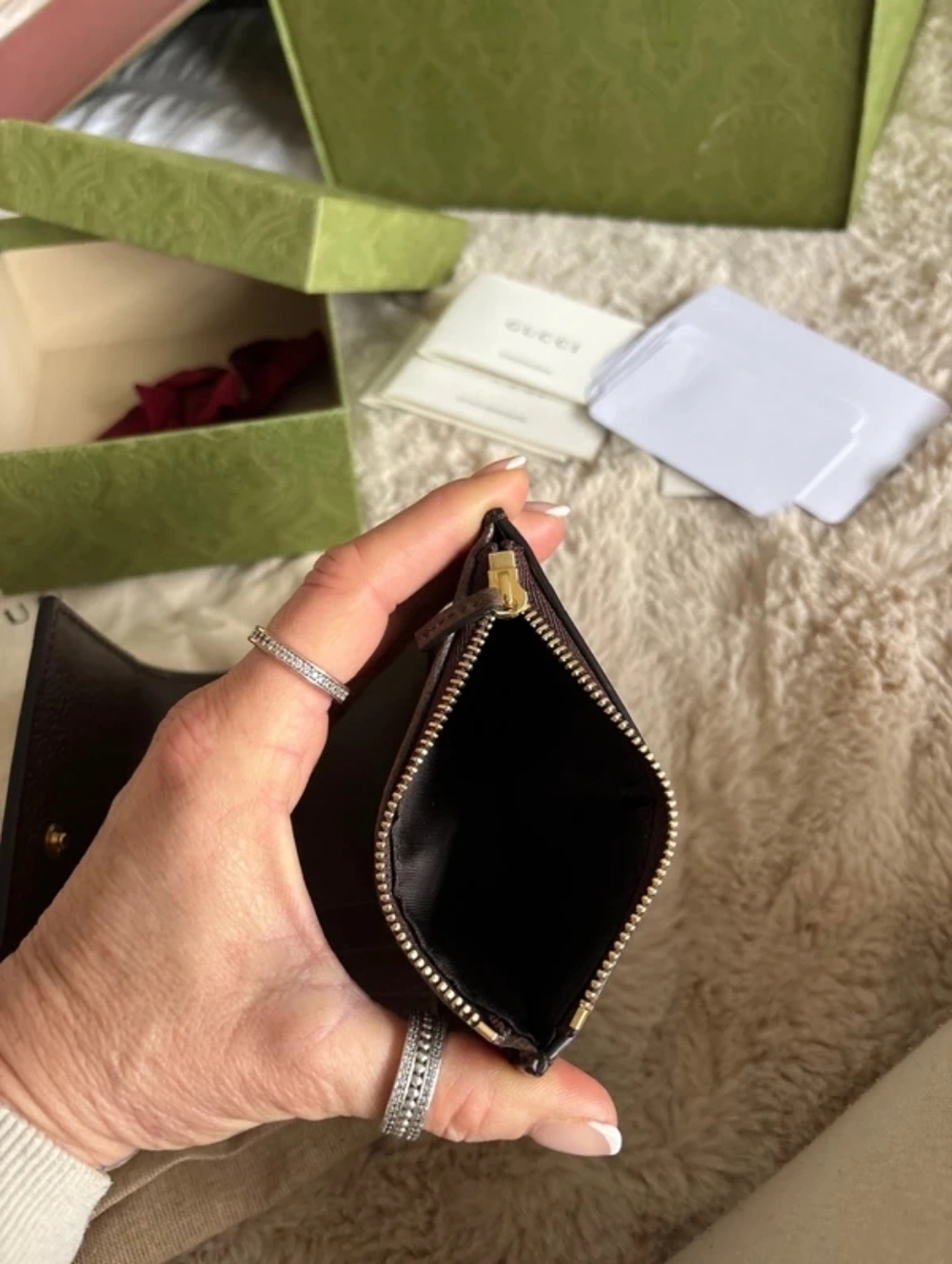 Gucci Ophidia Bifold Wallet - Picture 6 of 10